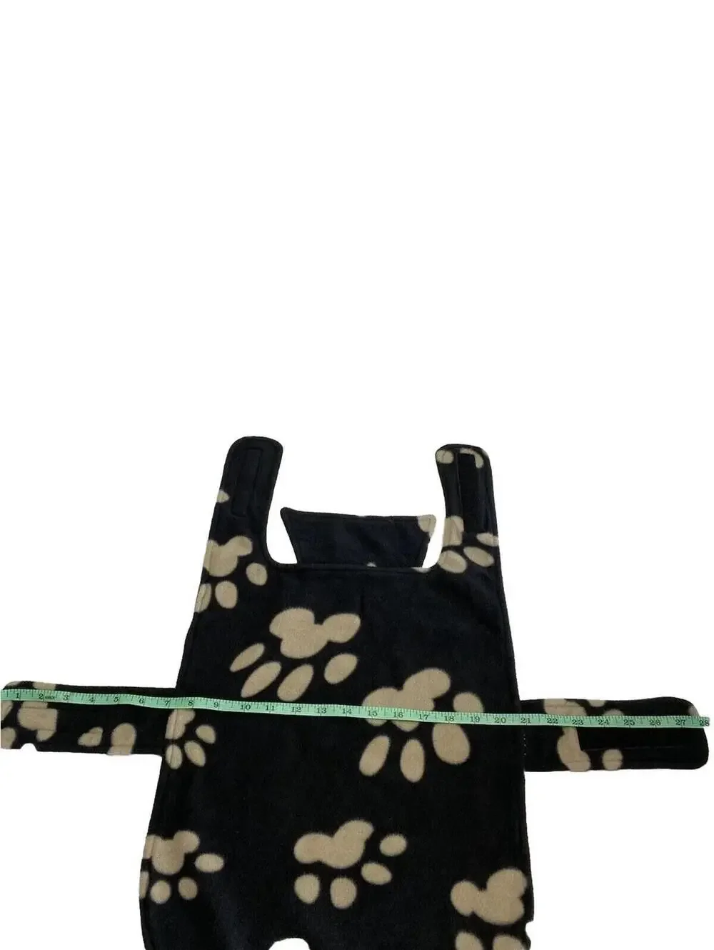 Black Dog Coat Jacket For Dogs New No Tags